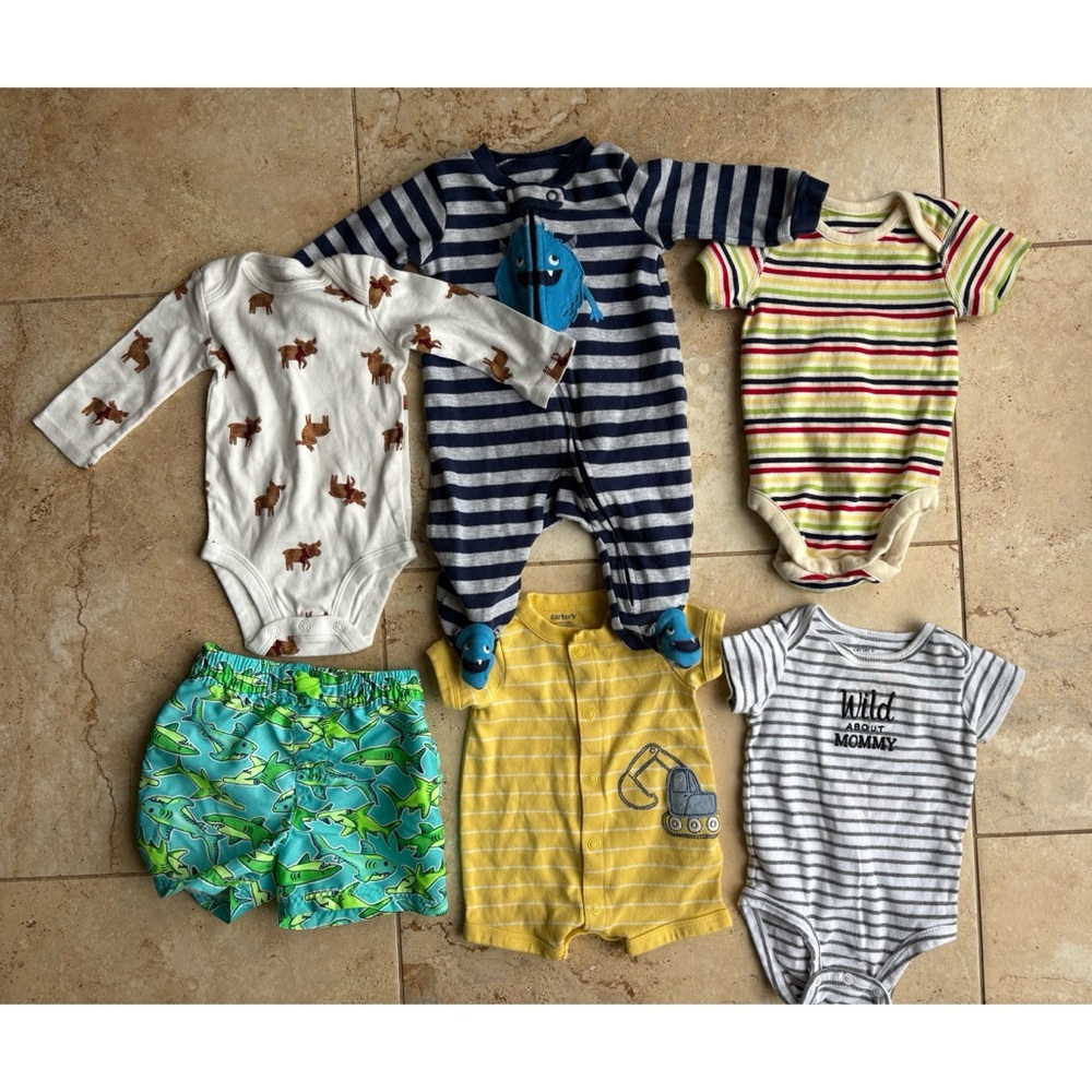 0-6 Month Boy Bundle
